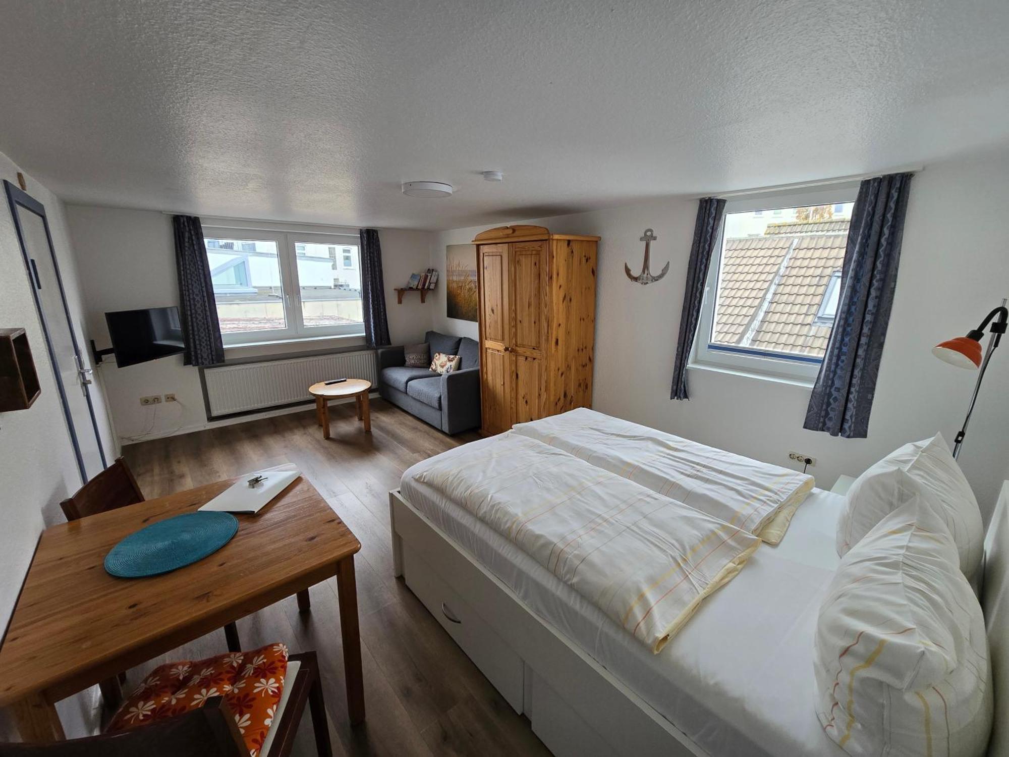 Luetjeoog Lägenhet Norderney Exteriör bild