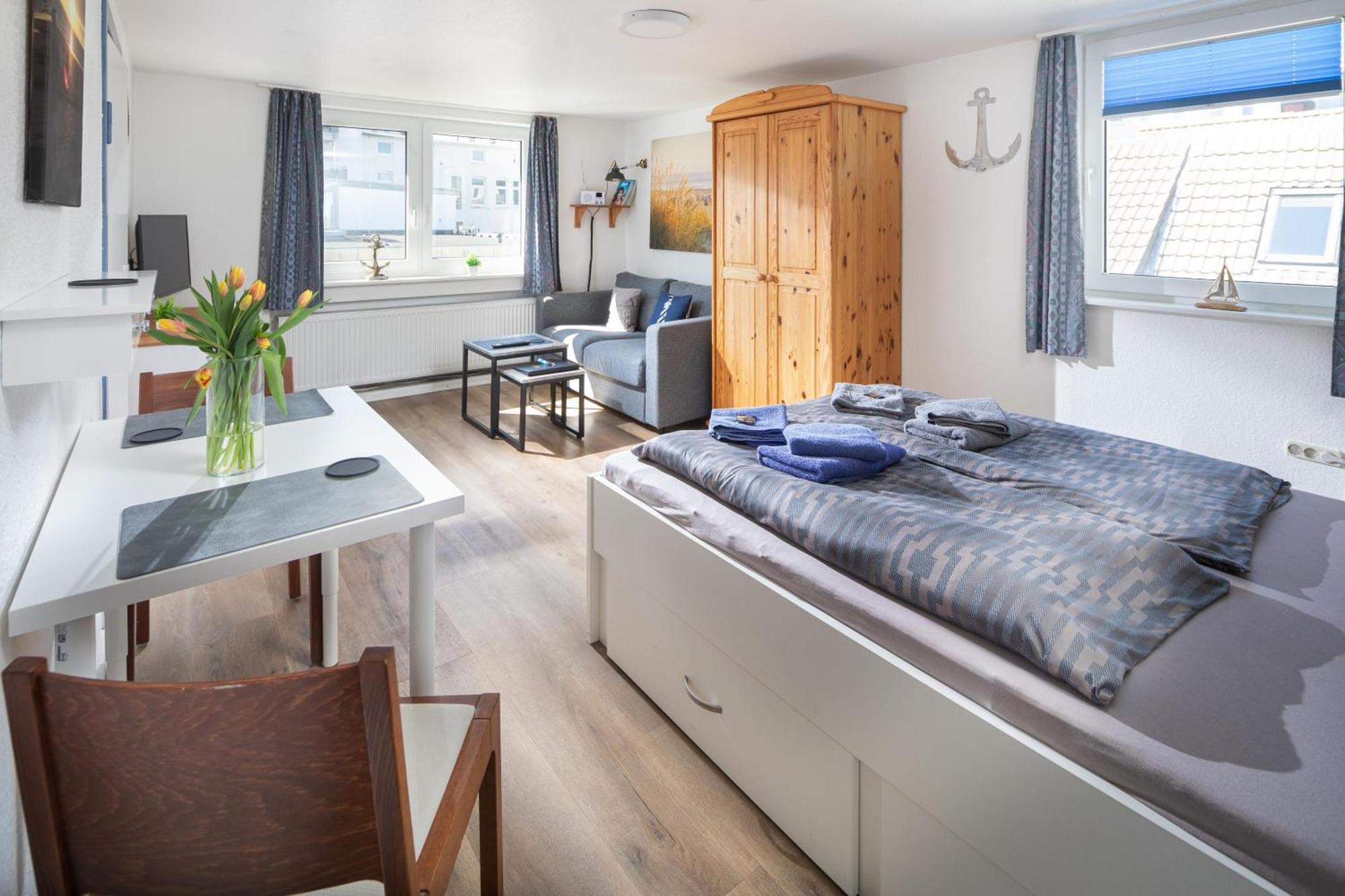 Luetjeoog Lägenhet Norderney Exteriör bild